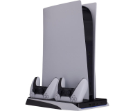 SteelDigi Podstawka AZURE CROW PS5 biała - 699009 - zdjęcie 5
